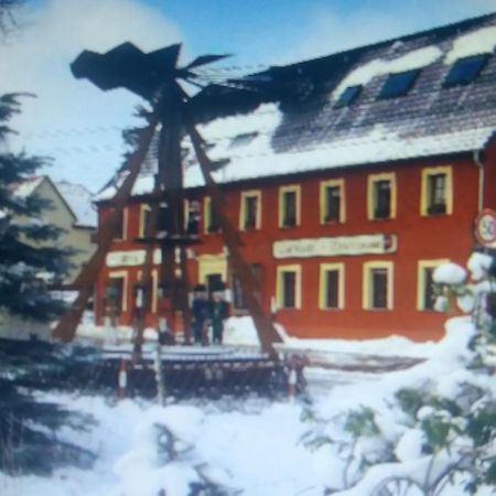 Altes Wirtshaus Foerdergersdorf Bed & Breakfast Tharandt Екстериор снимка