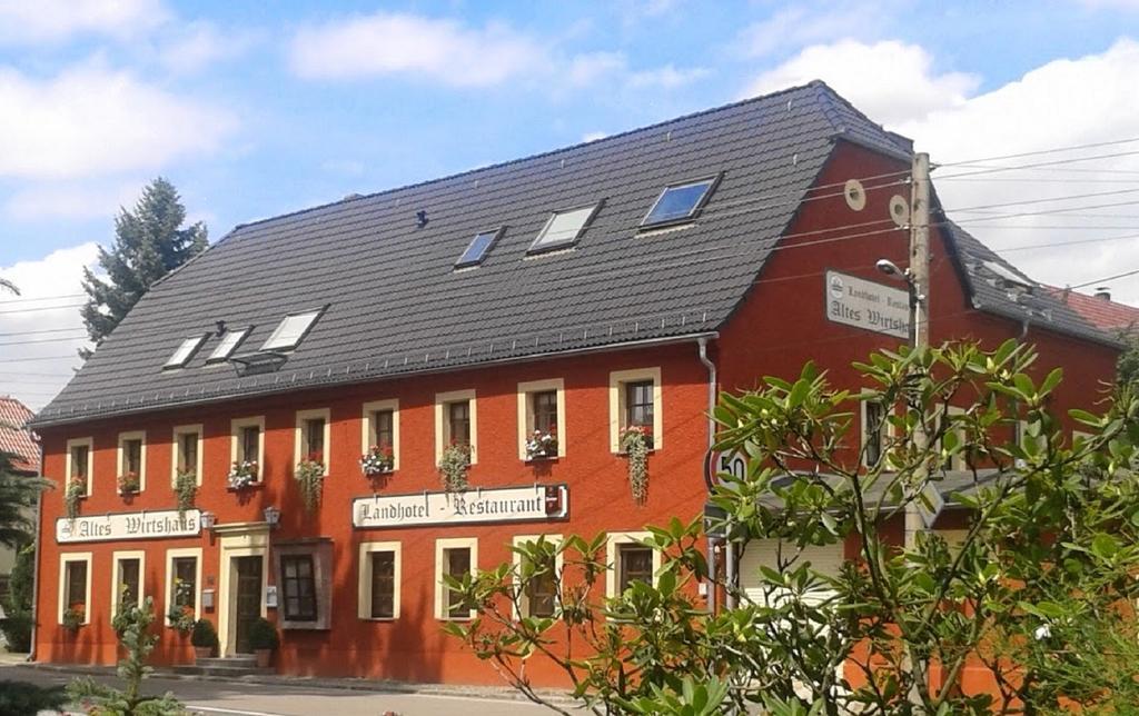 Altes Wirtshaus Foerdergersdorf Bed & Breakfast Tharandt Екстериор снимка