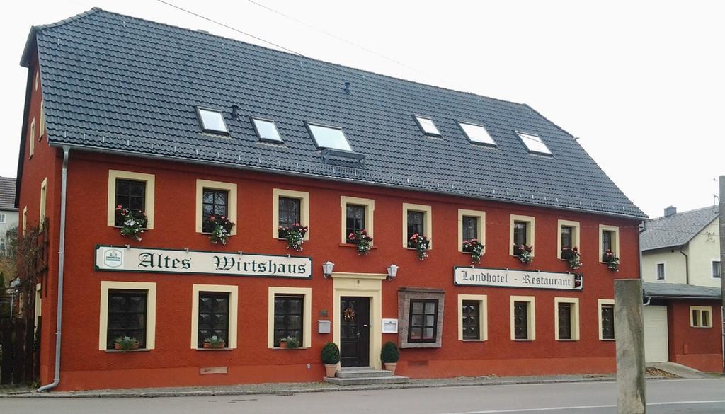 Altes Wirtshaus Foerdergersdorf Bed & Breakfast Tharandt Екстериор снимка