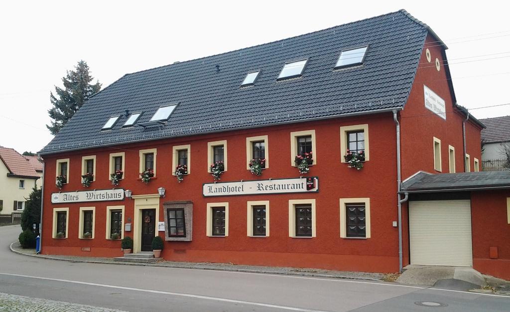 Altes Wirtshaus Foerdergersdorf Bed & Breakfast Tharandt Екстериор снимка