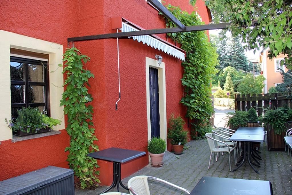 Altes Wirtshaus Foerdergersdorf Bed & Breakfast Tharandt Екстериор снимка