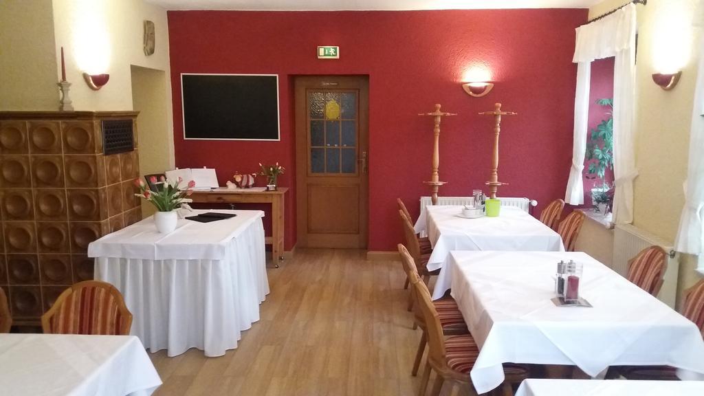 Altes Wirtshaus Foerdergersdorf Bed & Breakfast Tharandt Екстериор снимка