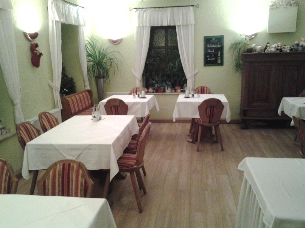 Altes Wirtshaus Foerdergersdorf Bed & Breakfast Tharandt Екстериор снимка