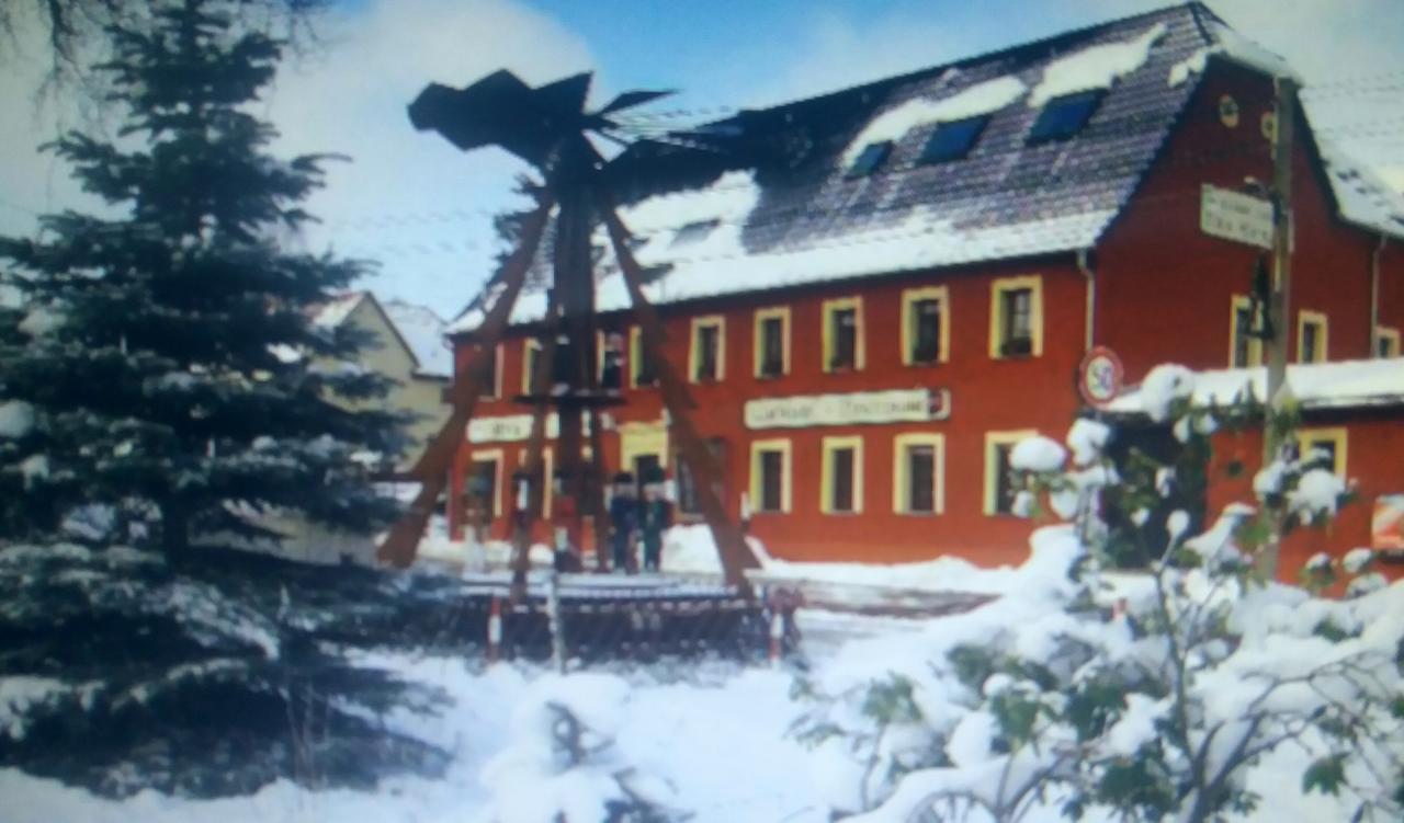Altes Wirtshaus Foerdergersdorf Bed & Breakfast Tharandt Екстериор снимка