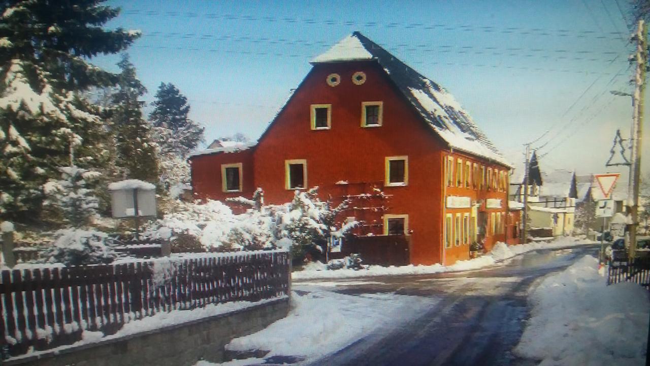 Altes Wirtshaus Foerdergersdorf Bed & Breakfast Tharandt Екстериор снимка