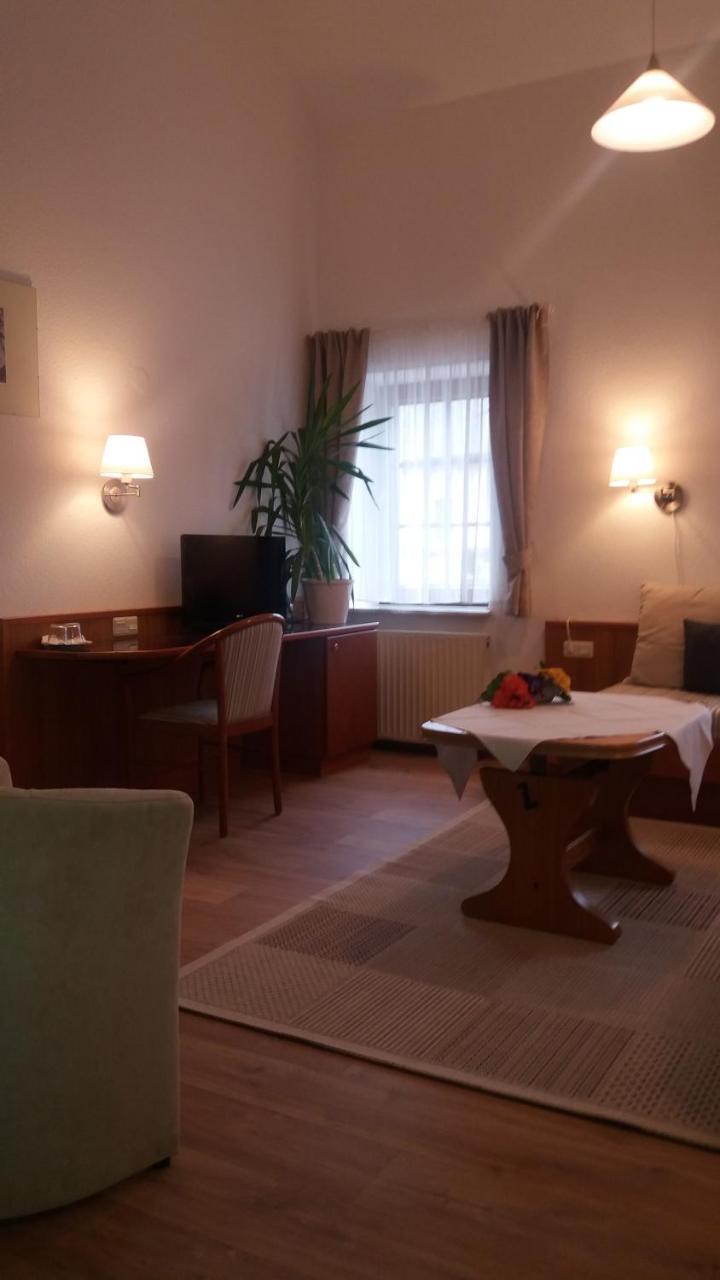 Altes Wirtshaus Foerdergersdorf Bed & Breakfast Tharandt Екстериор снимка